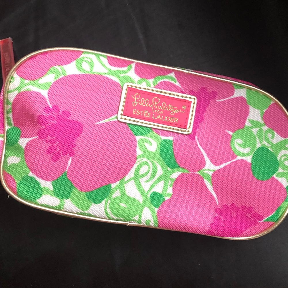 Lilly Pulitzer Estée Lauder Cosmetic Bag